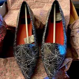 Strangecult Gagger Flats 🕸️🕷️